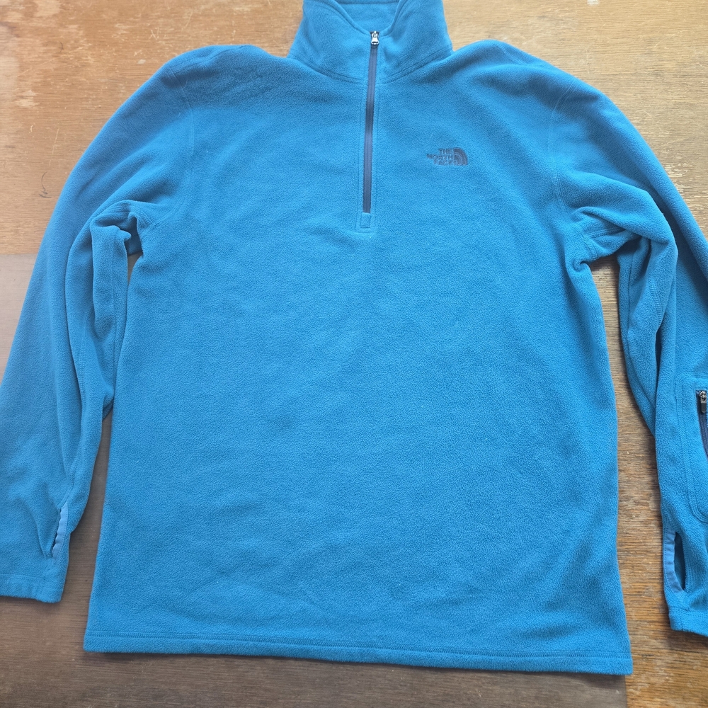 The North Face Men's Blue Sweater